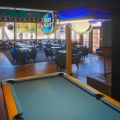 pool table in bar